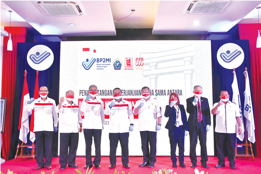 E2L-Mantap Siap Jaring Ribuan Generasi Muda Kerja di Jepang